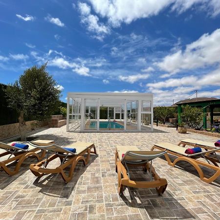 Villa El Cantil Касильяс-де-Моралес Экстерьер фото