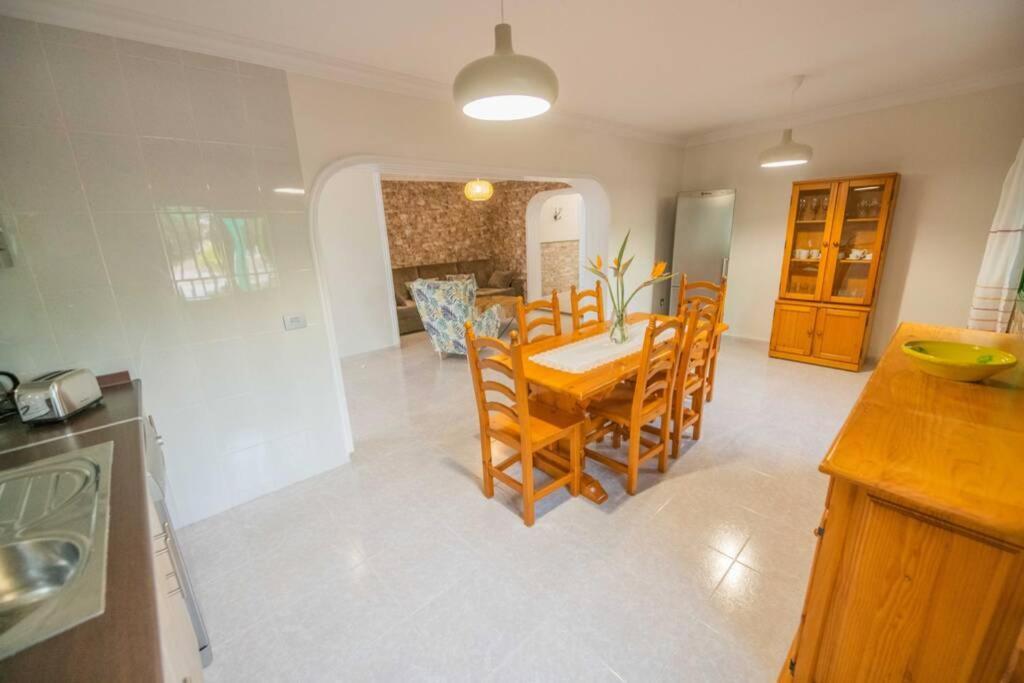 Villa El Cantil Касильяс-де-Моралес Экстерьер фото