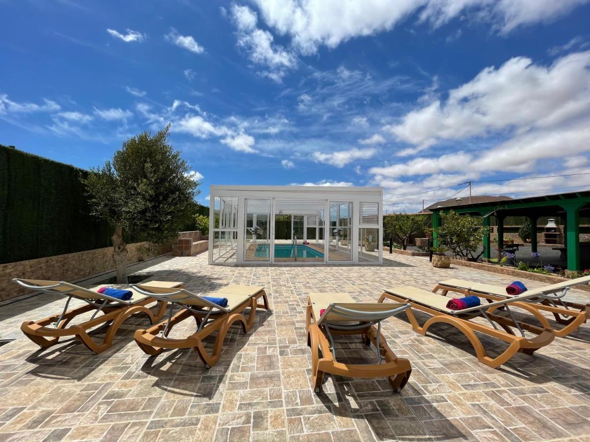 Villa El Cantil Касильяс-де-Моралес Экстерьер фото