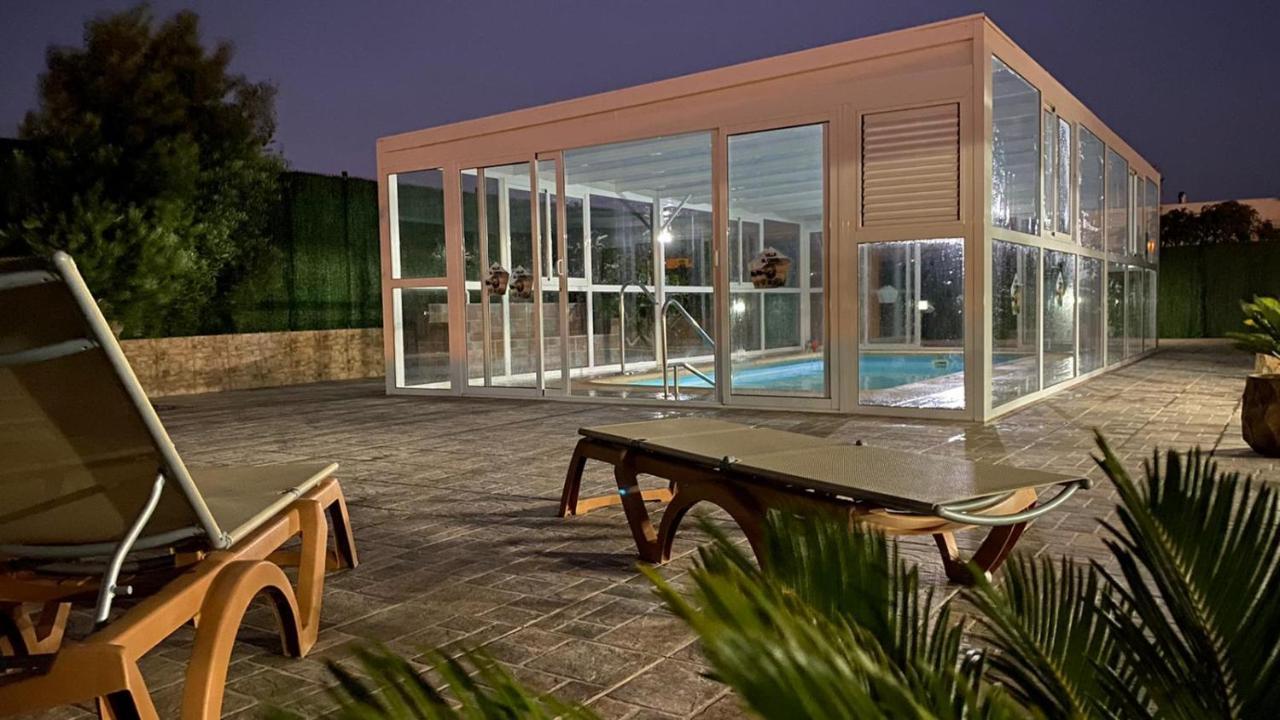 Villa El Cantil Касильяс-де-Моралес Экстерьер фото