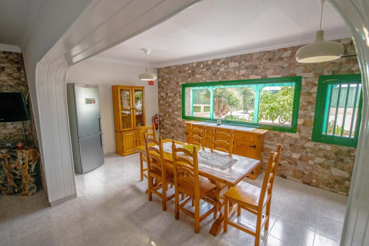 Villa El Cantil Касильяс-де-Моралес Экстерьер фото